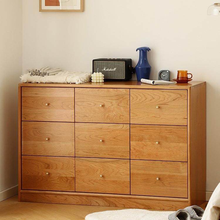 北欧实木九斗柜小户型卧室衣物收纳储物柜家用多功能樱桃木置物柜,纺织面料/辅料/配套,纺织机械配件,淘宝优惠券,粉丝福利购,淘宝优惠卷