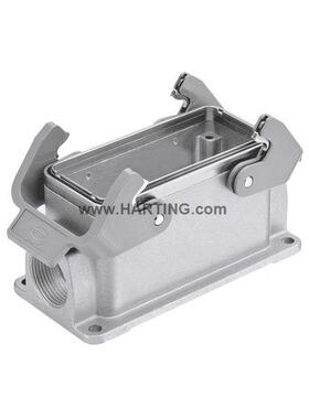 Harting浩亭19628161271Han16EMC/B-HSM-DL-2xM25表面安装底座