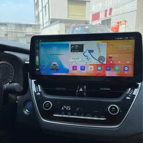 适用丰田卡罗拉/雷凌/凌尚/亚洲狮12.3寸车载智能导航无线Carplay