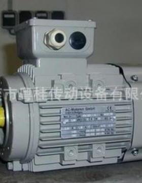 德国AC-MOTORENGMBH电机FCA71B4-4/HE0.37KW三相刹车马达