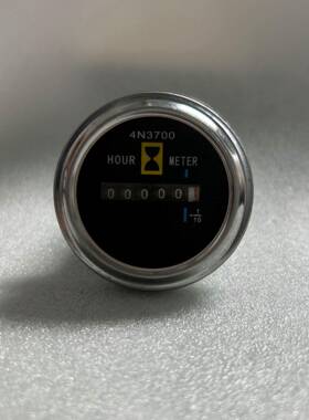 蓝茵工业计时器4N3700工程车用计时器小时机械计时器机械计时器