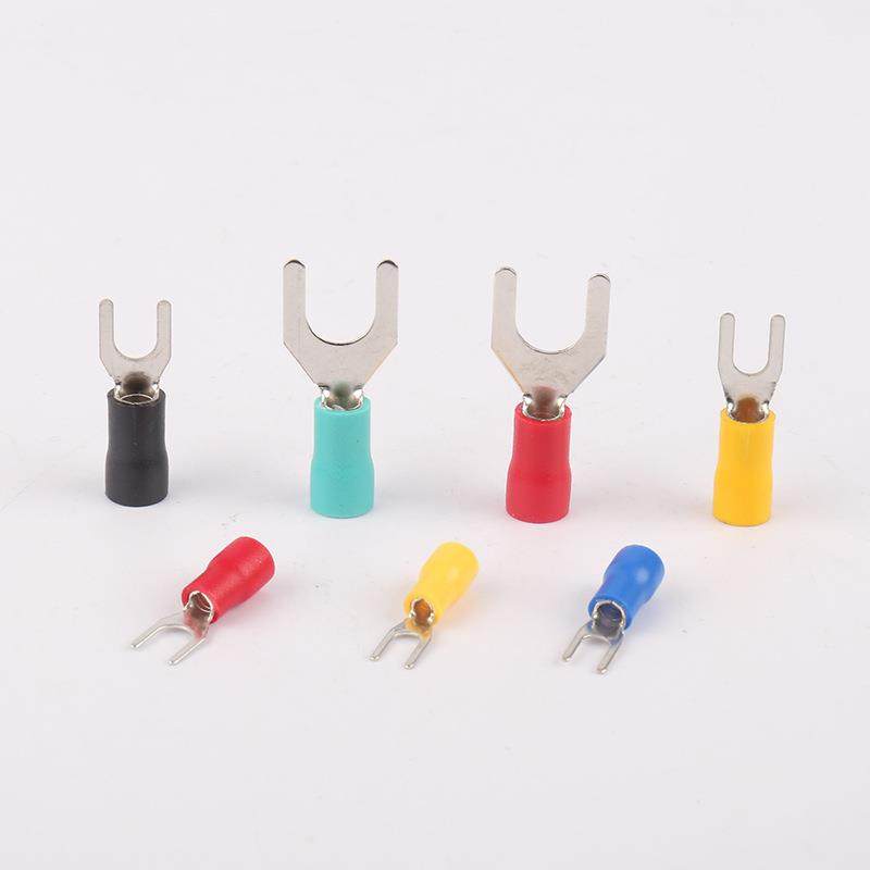 SV5.5-4叉型绝缘端头裸端头铜线鼻子冷压叉型预绝缘接线端头,纺织面料/辅料/配套,纺织机械配件,淘宝优惠券,粉丝福利购,淘宝优惠卷