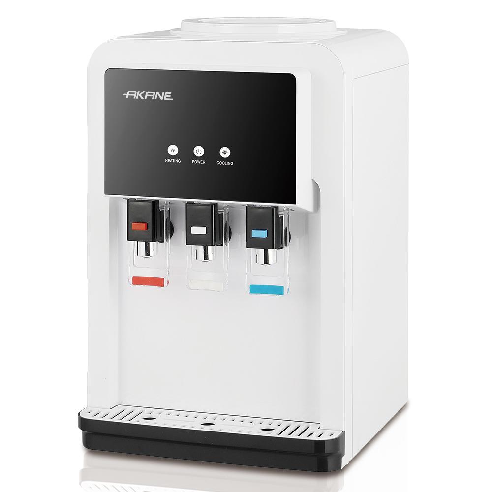 AKANE欧规家用桌面快速沸腾低噪音冷热两用三出水孔饮水机