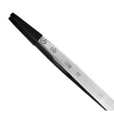 意大利EXCELTA159E-RT三5英寸不锈钢镊子