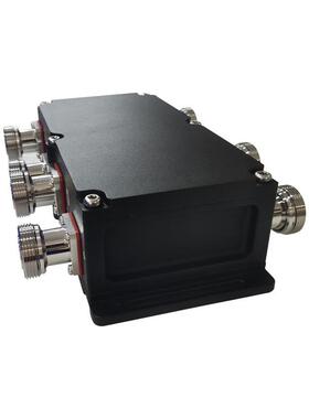 698-4000MHz300W电桥四进四出DIN型母头-158dBc