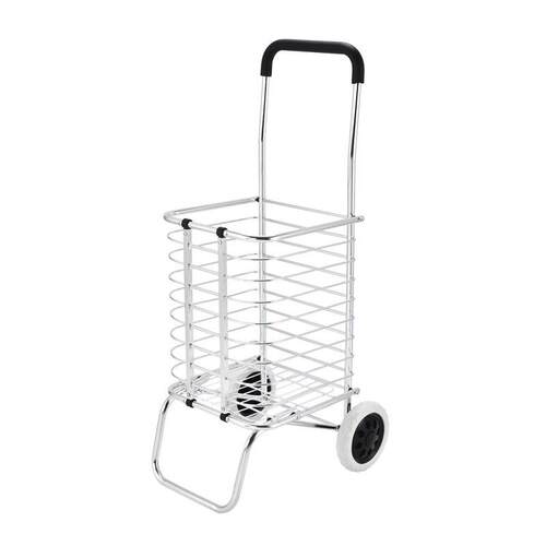 铝合金购物车trolley买菜手推车可折叠爬楼手拉车家用小拉车