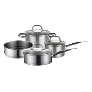 德世朗DFS-TZ082C福森多用套装C汤锅奶锅煎炒锅蒸格