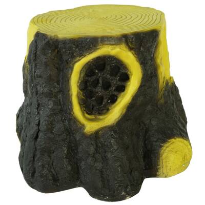 欧博OBT仿真树桩室外草坪音响景观花园林小区喇叭公园别墅音箱