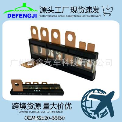 德丰技保险丝82620-33130CAMRY凯美瑞RAV4保险盒车用车系