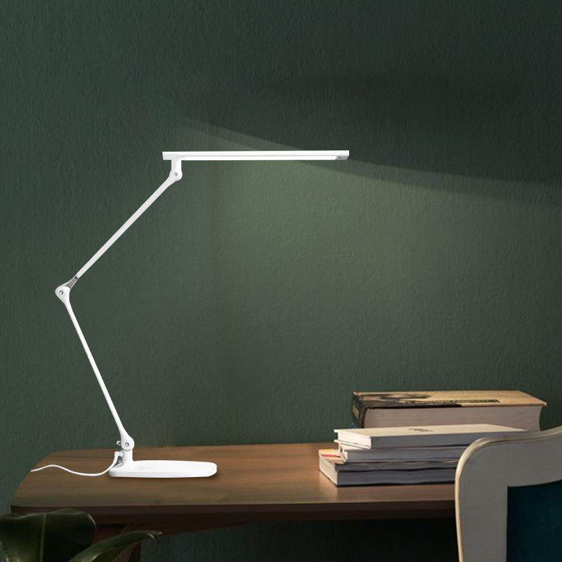 LED阅读智能手势感应照明台灯大长臂调光调色智能办公阅读台灯