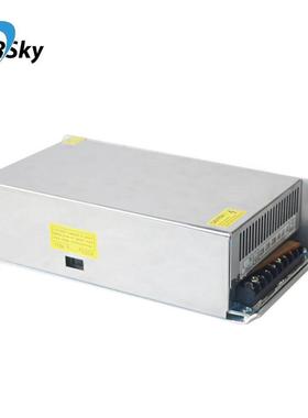 12V500WLED室内普通开关电源超小安防监控显示屏电源直销