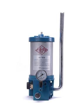 手动润滑泵SRB-J7Z-2手动干油站启东博强牌FB-4A手动泵JB/ZQ4557