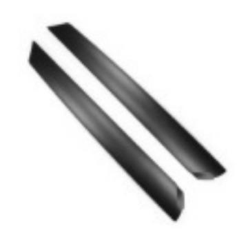 挡风玻璃饰条DCB500172PNPDCB500162PNP，LR046853LR046851