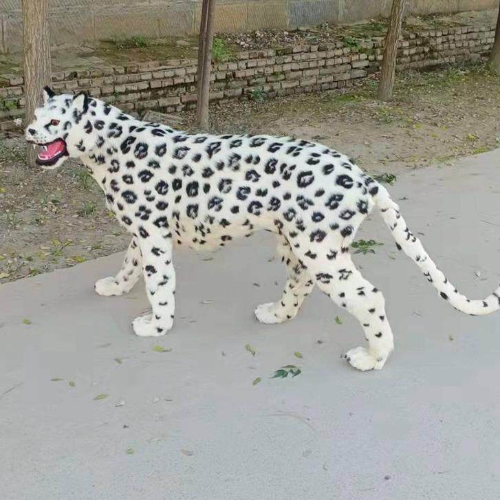 仿真动物大型狼狗模型仿真狼模型动物仿真藏獒大狗摆件