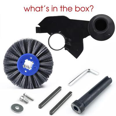 新角款打磨16904轮多功能磨机打配件抛光机件抛光机附拉磨丝轮M10