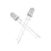 5m红m外线发0UIR333C射管94nm长脚发射管远红外发射头大芯片距离1