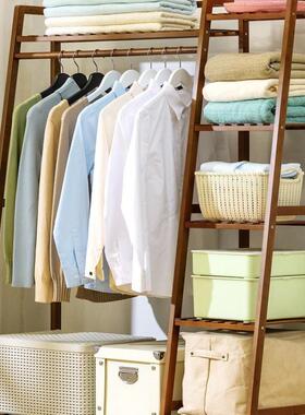 简易衣柜子用卧室出家房用41578儿收纳衣橱置物架实木组童装租结