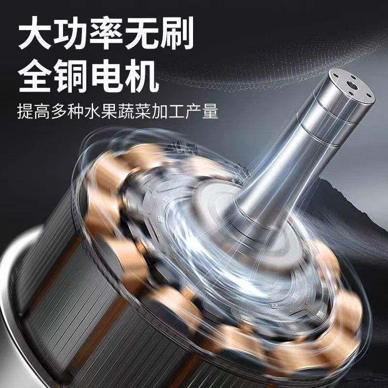 不锈钢家碎菜鸡饲料蔬菜粉碎机机碎XZS草机小型喂用新型切菜机绞