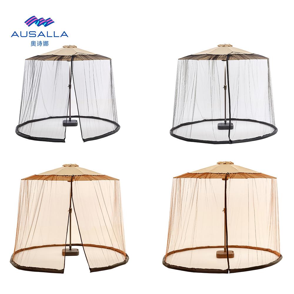 桌伞蚊户外庭院防蚊虫加水管重遮阳伞网罩用伞防蚊帐网985罩工厂