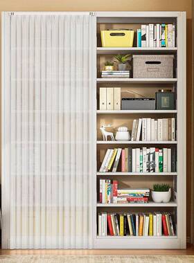 wl0家用图书馆书架架清仓防尘帘mckf43超窄绘本书籍收纳客厅阳带