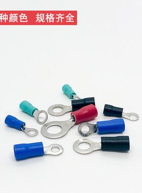 紫铜RV1.25//3.58/5.5//14-3.82/无品牌/4/5/6/圆形O型OT接线端子