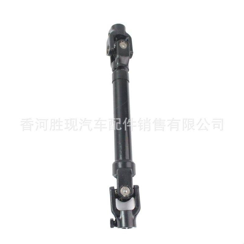 564003X002 适用现代朗动悦动方向机转向管柱万向节转向连接杆