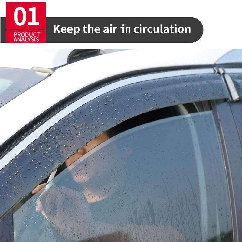 适用宝马3晴雨挡1雨侧窗导流板BMWXE83X864F25G0Windowv3isor