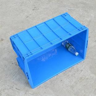 5料300塑箱周转箱料物料OPG盒收纳盒长方形塑箱子加厚养龟物流