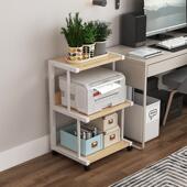 J16 电脑主机打印机架落式 多层动影置物J15 架移家用Hi地Fi器材音