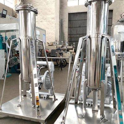 厂滤家供应FCB不锈钢袋式过立杂质过滤机自动机式称重过滤机