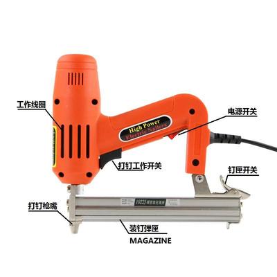 厂枪方直供电动工具无需空压工作的专业级电动打EF30-A钉枪钉电码