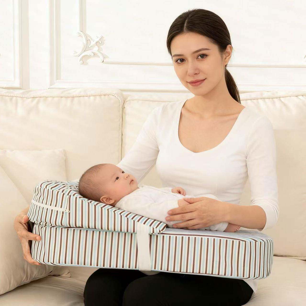 新生婴儿用品靠枕垫喂奶神器哺乳枕头月子护腰抱娃防溢奶垫