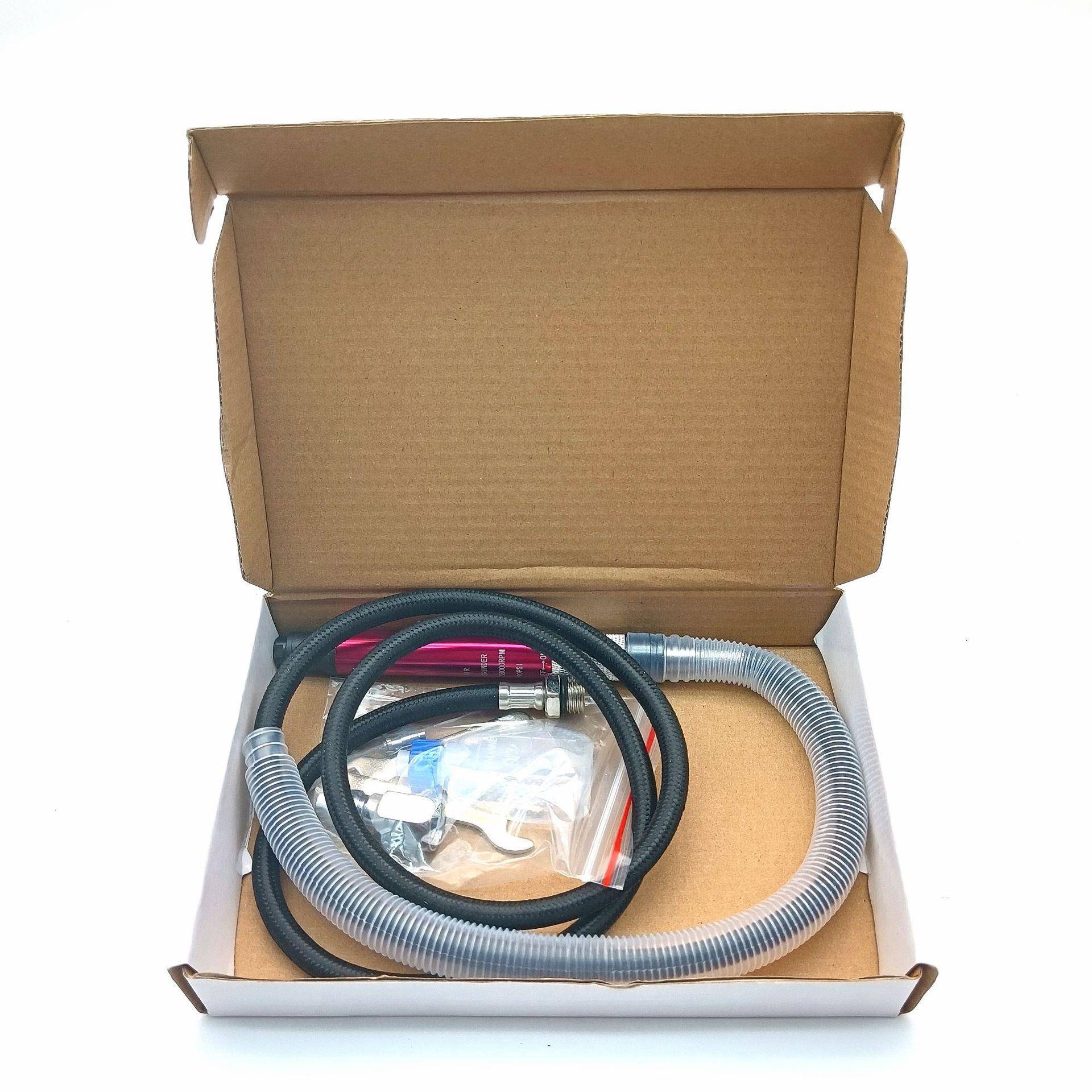 气动打磨动机套装风磨0笔8504AT-01气刻磨机风动K气动抛光机打磨