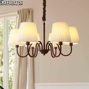 美复式吊灯客厅餐厅卧古室主灯MD-06-21乡村法式豪斯简约包房间书