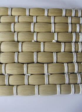 白色尾制刷马原料动物BAH毛鬃毛