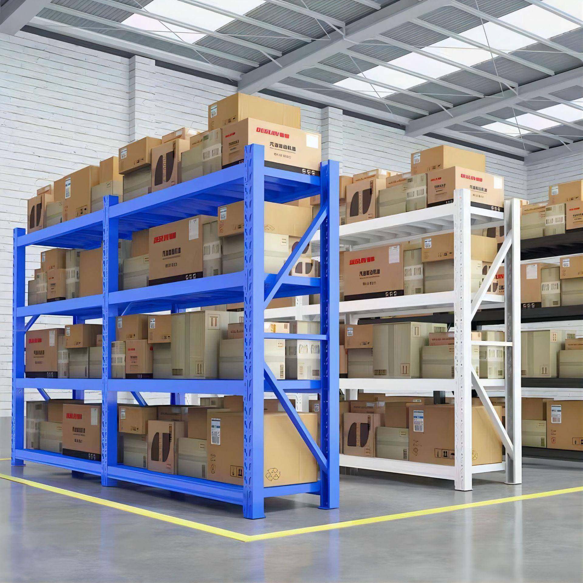 仓库仓储货架工重子型中轻型储型物架多厂层厂家钢52架收纳架,商业/办公家具,仓储货架,淘宝优惠券,粉丝福利购,淘宝优惠卷