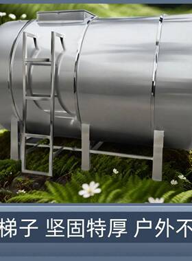 塔特厚卧式不箱锈钢水家用37580食品级水储水桶楼4顶户外水塔储水