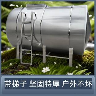 塔特厚卧式不箱锈钢水家用37580食品级水储水桶楼4顶户外水塔储水