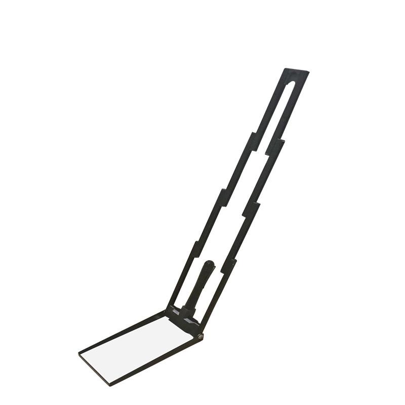 现货V1小型便携方形车底检查镜安检包专用户外折叠镜广角广角便携