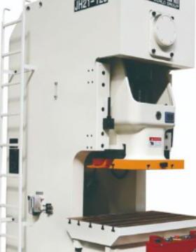 上海二锻JH21-60T开式固定台压力机沃得冲床沃得压力机