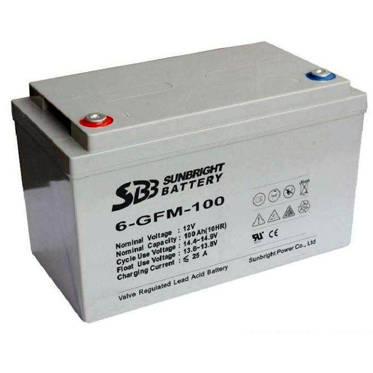 SBB蓄电池6-GFM-2412V24AH机房备电直流屏配套电源默认项非进口