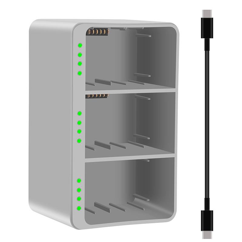 适用于DJIMini3Pro电池充电器Mini4ProUSB充电器