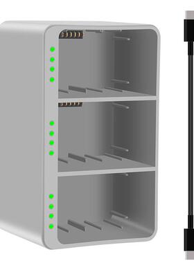 适用于DJIMini3Pro电池充电器Mini4ProUSB充电器