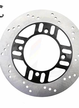 ZXR400ZX-4ZR400ZZR400ZR550ZZR600后制动盘24刹车盘