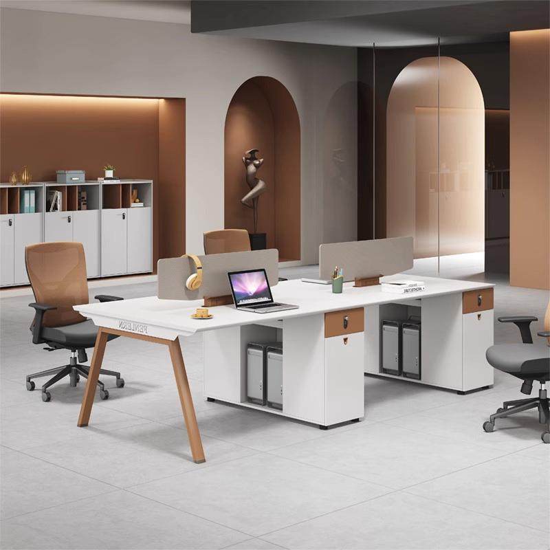 财务办公桌员工桌椅组合公司4人位6双人简约办公桌子办公室职员桌,纺织面料/辅料/配套,纺织机械配件,淘宝优惠券,粉丝福利购,淘宝优惠卷