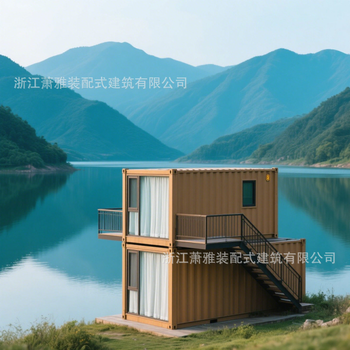 装配式集成房屋整装轻钢结构别墅抗震保温厂家直销外贸出口