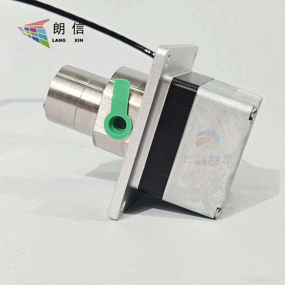现货Fluid-o-Tech墨路输送齿轮泵FG409YGOCT10000打印机专用墨泵