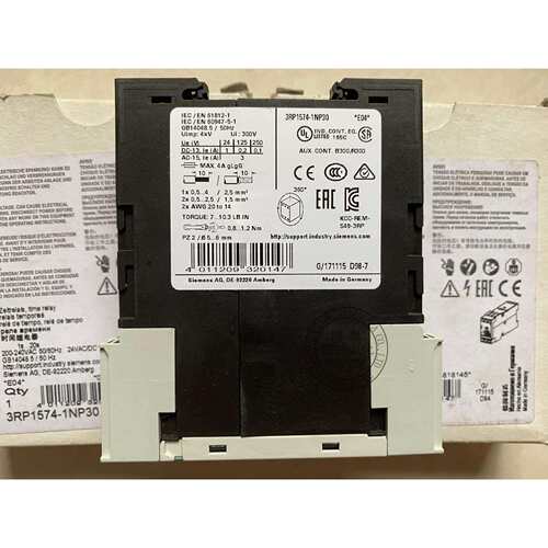3RP1574-1NP30/子3RP1574-2NP303RP1540-1BN31时间继电器