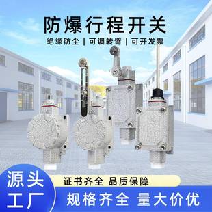 防爆行程开关限位开关lx5 b滚轮B型Z机器自复位开关 d脚踏开关lx5