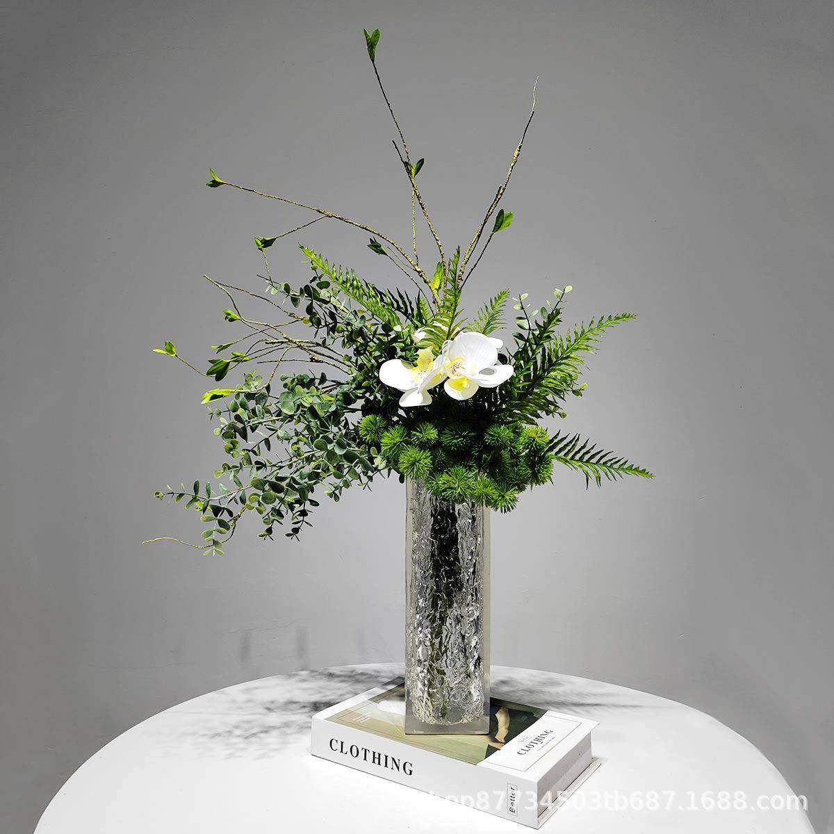 现代轻奢仿真花艺绿植树脂花瓶客厅餐桌售楼处酒店样板房软装摆件,机械设备,其他机械设备,淘宝优惠券,粉丝福利购,淘宝优惠卷